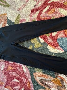 lululemon athletica Black High-Rise Leggings